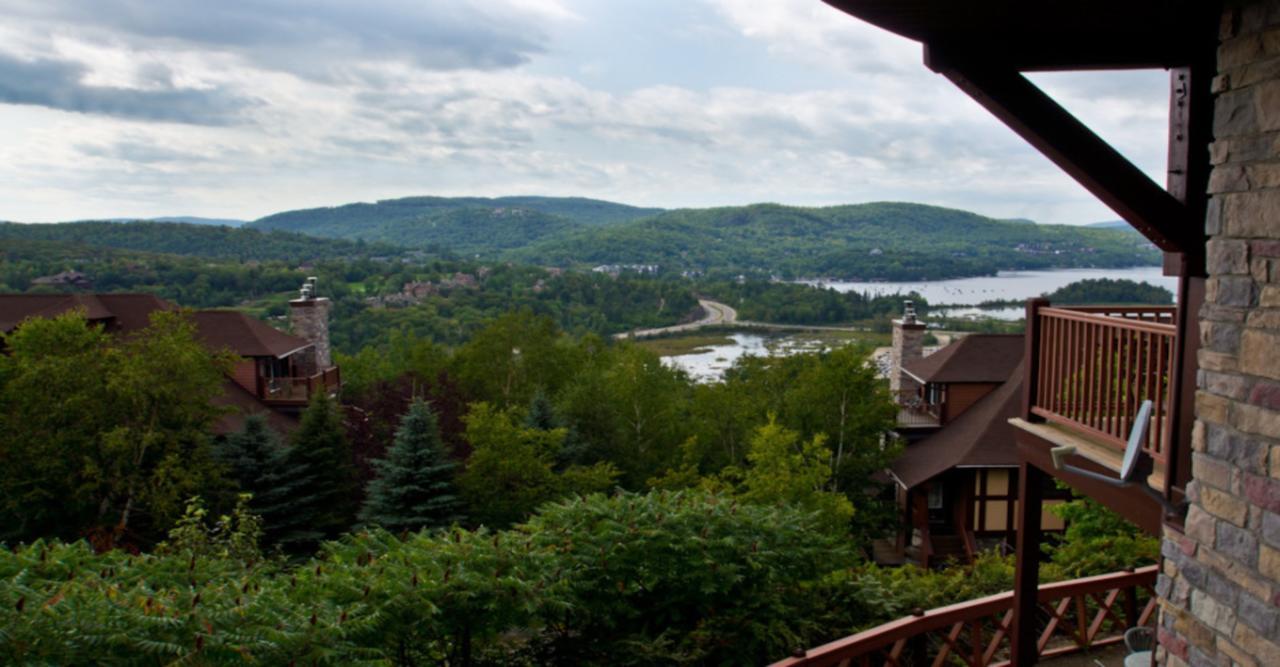 Algonquin By Tremblant Sunstar Apartment มงต์-ทร็องบล็องต์ ภายนอก รูปภาพ