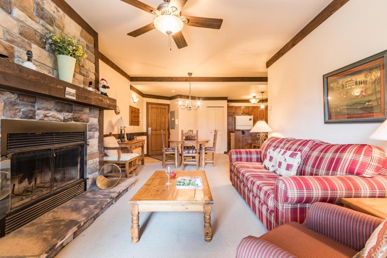 Algonquin By Tremblant Sunstar Apartment มงต์-ทร็องบล็องต์ ภายนอก รูปภาพ